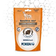 FORZA 10 DOG SNACK SENSITIVE AGNELLO GR 80