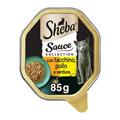 SHEBA VASCHETTA CREAZIONI TACCHINO/POLLO SALSA 22 X GR 85