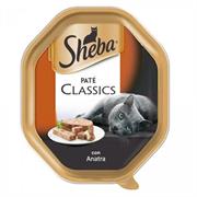 SHEBA VASCHETTA PATE' ANATRA E POLLO 22 X GR 85