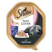 SHEBA VASCHETTA LOVERS SALMONE 22 X GR 85