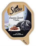SHEBA VASCHETTA CREAZIONI TROTA/ERBE SALSA 22 X GR 85