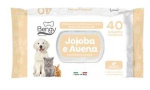 TX SALVIETTE MULTIUSO, JOJOBA E AVENA 40 PZ