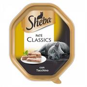 SHEBA VASCHETTA PATE' CLASSIC POLLAME 22 X GR 85