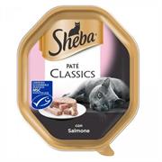 SHEBA VASCHETTA PATE' SALMONE 22 X GR 85