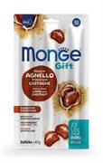 MONGE GIFT DOG STICKS SENSITIVE DIGESTION AGNELLO/CASTAGNE GR 45
