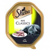 SHEBA VASCHETTA PATE' POLLO 22 X GR 85