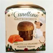 DOGGYE IL CANETTONE GASTRONOMICO SALMONE GR 125