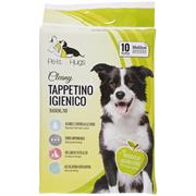 PET&HUGS CLEANY TAPPETINI IGIENICI MELA VERDE CM 60X90 PZ 10