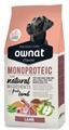 OWNAT DOG CLASSIC AGNELLO/RISO KG 12