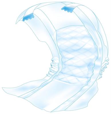 TRIXIE PANNOLINI A FASCIA PER CANI MASCHI,TG XS,12PZ.