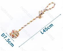 NOBLEZA GIOCO CON PALLINA IN CORDA E MANICO