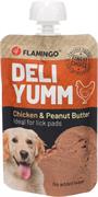 FLAMINGO DELI YUMM FRESH MEAT SNACK POLLO/BURRO ARACHIDI GR 90