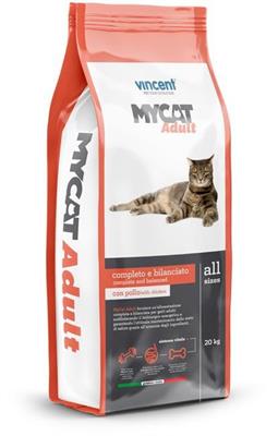 MYCAT POLLO KG 20