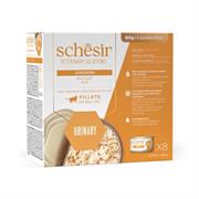 SCHESIR VET LINE URINARY FILETTI POLLO 8 X GR 80