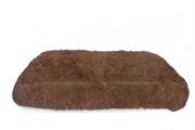 CAMON CUSCINO RETTANGOLARE NOCCIOLA CM 80X60X20