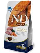 ND DOG BROWN MINI PUPPY AGNELLO KG 1,5