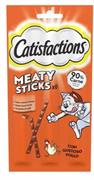 CATISFACTIONS MEATY STICKS POLLO 6 X 5 GR