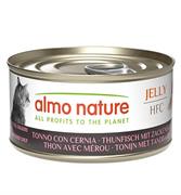 ALMO HFC CAT JELLY TONNO CON CERNIA GR 70