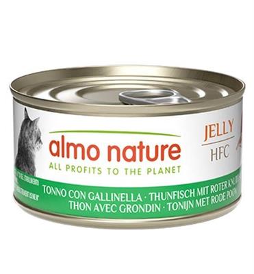 ALMO HFC CAT JELLY TONNO CON GALLINELLA GR 70