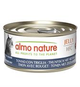 ALMO HFC CAT JELLY TONNO CON TRIGLIA GR 70