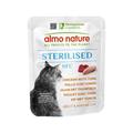 ALMO HFC CAT STERILIZED 24 X GR 50 POLLO CON TONNO