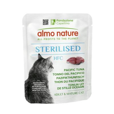 ALMO HFC CAT STERILIZED 24 X GR 50 TONNO DEL PACIFICO