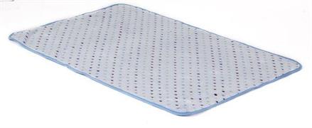 FERRIBIELLA COPERTINA MORBIDA CM 140 X 100 AZZURRA