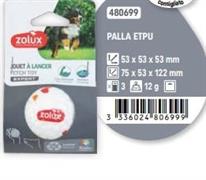 ZOL GIOCO ETPU PALLA SMALL