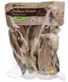 FLAMINGO NATURE SNACK ORECCHO DI CONIGLIO CON PELO GR 200