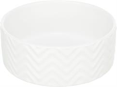 TX CIOTOLA,in ceramica,0.9l/ø16cm,BIANCO