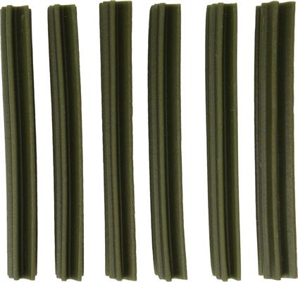 FLAMINGO SNACK VEGGIE BASTONE CON MELA PZ 6 GR 78