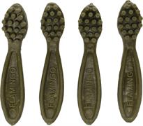 FLAMINGO SNACK VEGGIE SPAZZOLINO CON MELA PZ 4 GR 160