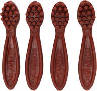 FLAMINGO SNACK VEGGIE SPAZZOLINO CON FRAGOLA PZ 4 GR 160