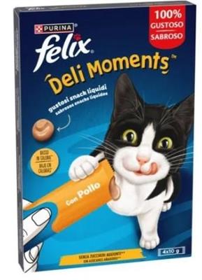 FELIX DELI MOMENTS POLLO 4 X GR 10