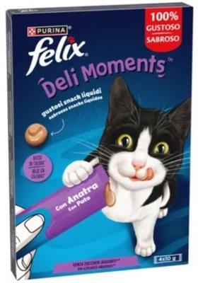 FELIX DELI MOMENTS ANATRA 4 X GR 10