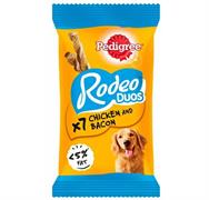 PEDIGREE RODEO DUOS POLLO BACON GR 123