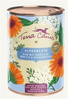 TERRA CANIS FLOWER ALPINE MANZO GR 400