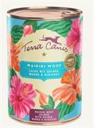 TERRA CANIS FLOWER WAIKIKI WOOF SALMONE GR 400