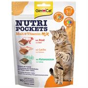 GIM CAT NUTRIPOCKETS MALT/VITAMINE GR 150