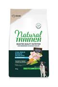 TRAINER NATURAL SELECTED QUALITY MEDIUM/MAXI PESCE BIANCO KG 10