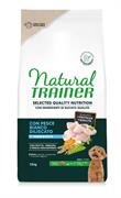 TRAINER NATURAL SELECTED QUALITY MINI PESCE BIANCO KG 1,5