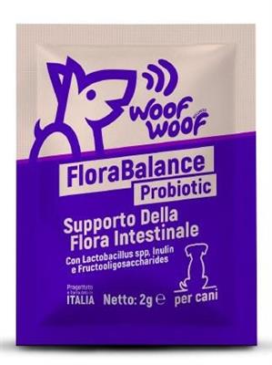 WOOF WOOF FLORA BALANCE PROBIOTIC GR 2 BST 15