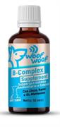 WOOF WOOF B-COMPLEX SUPPLEMENT ML 50