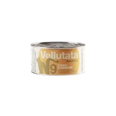NATURAL CODE V09 CAT VELLUTATA TONNO/VERDURE GR 85