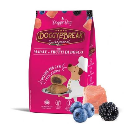 DOGGYE BAG DOGGYBREAK MAIALE/FRUTTI DI BOSCO GR 180