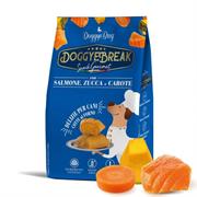DOGGYE BAG DOGGYBREAK SALMONE/ZUCCA/CAROTE GR 180