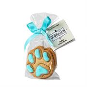 DOGGYE BAG PAW COLOR AZZURO GR 45