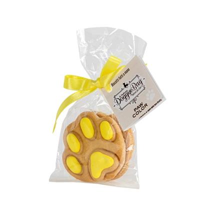 DOGGYE BAG PAW COLOR GIALLO GR 45