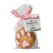 DOGGYE BAG PAW COLOR ROSA GR 45