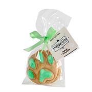 DOGGYE BAG PAW COLOR VERDE GR 45